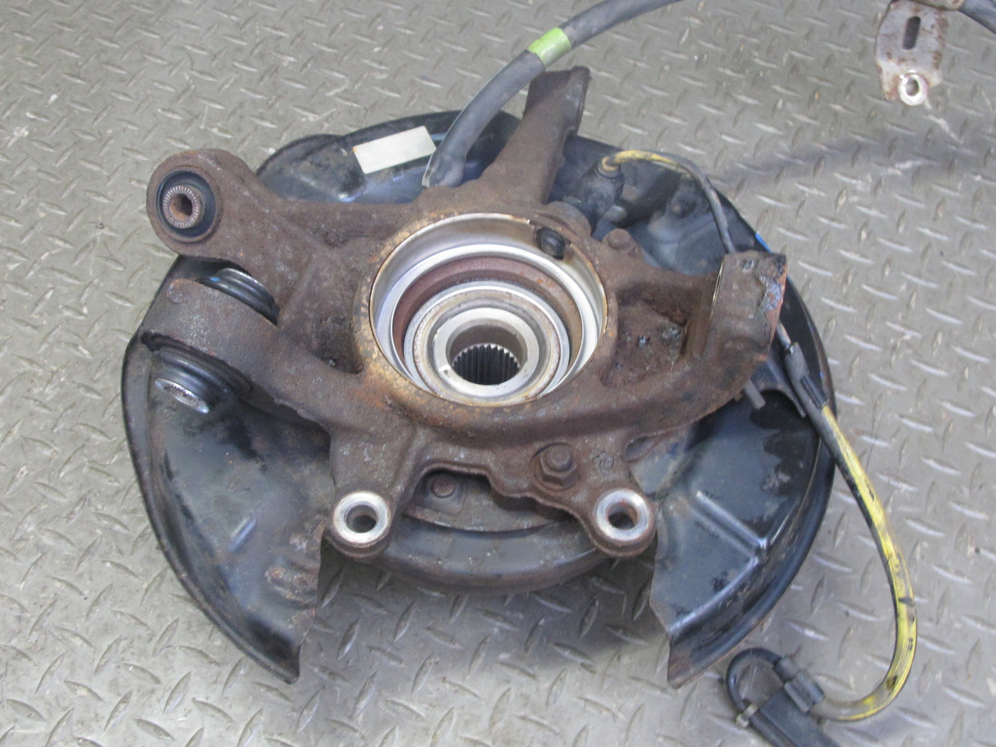 98-05 Lexus GS430 GS300 Rear Right Spindle Knuckle Wheel Hub Bearing 83K OEM