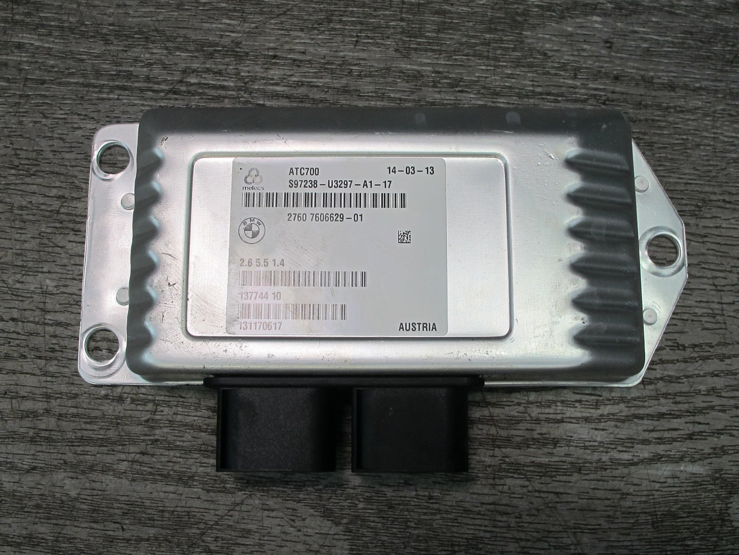 2007-2013 BMW E70 E71 E72 ATC700 X6M Transfer Case Box Control Module 7606629