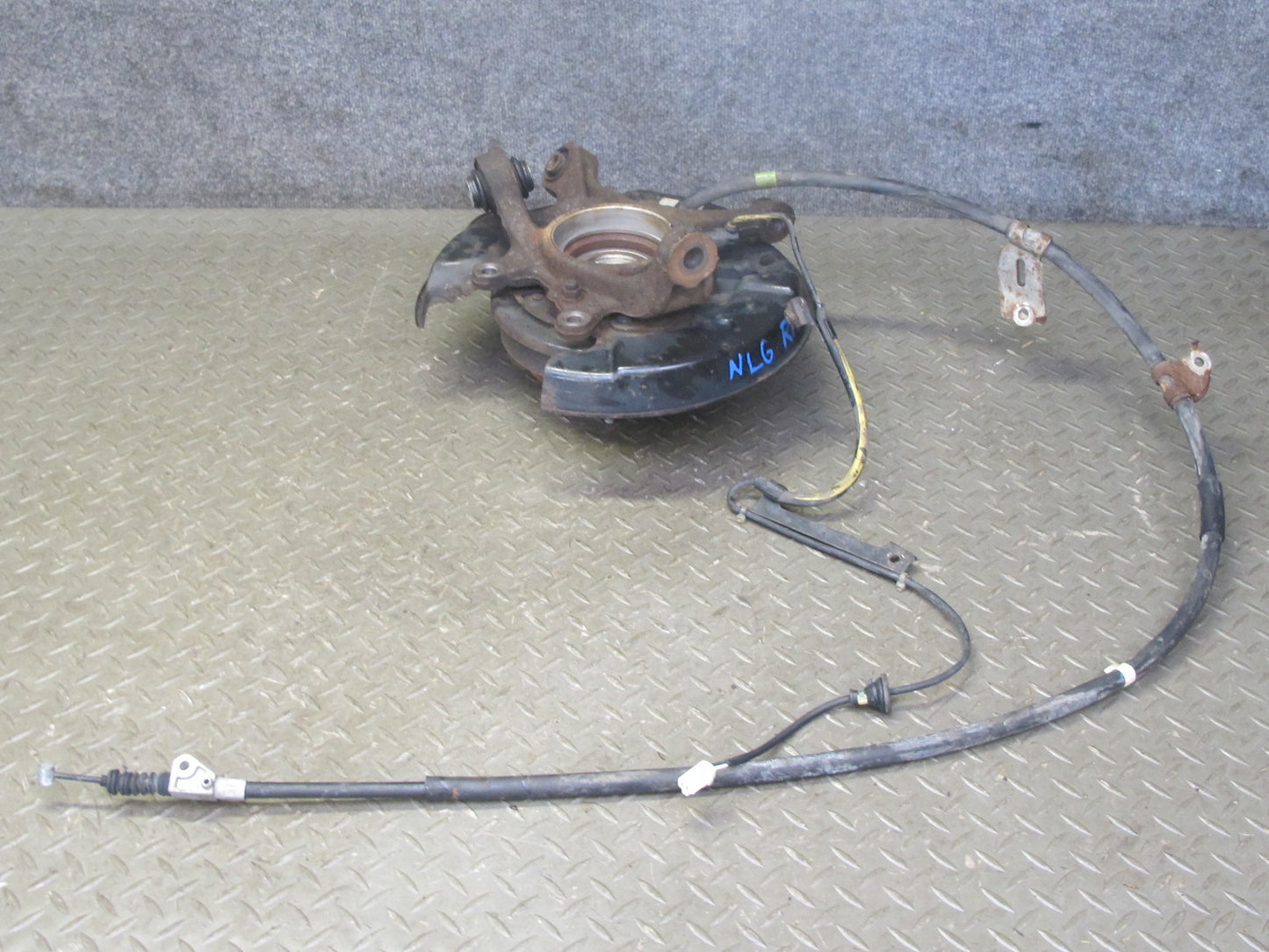 98-05 Lexus GS430 GS300 Rear Right Spindle Knuckle Wheel Hub Bearing 83K OEM