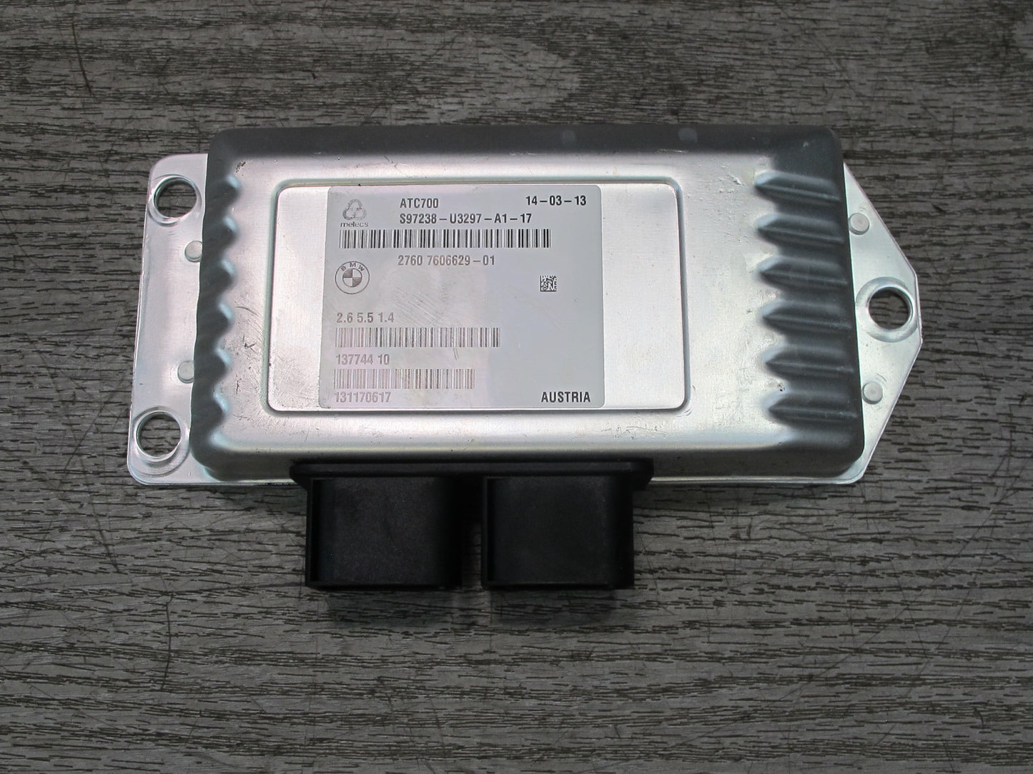 2007-2013 BMW E70 E71 E72 ATC700 X6M Transfer Case Box Control Module 7606629