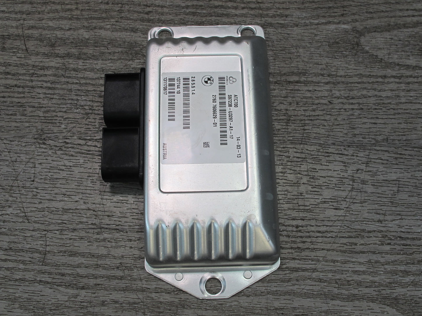 2007-2013 BMW E70 E71 E72 ATC700 X6M Transfer Case Box Control Module 7606629