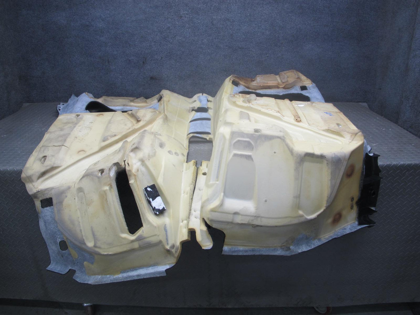 1997-2004 Porsche Boxster 986 Interior Carpet Liner Floor MAT Cover Black