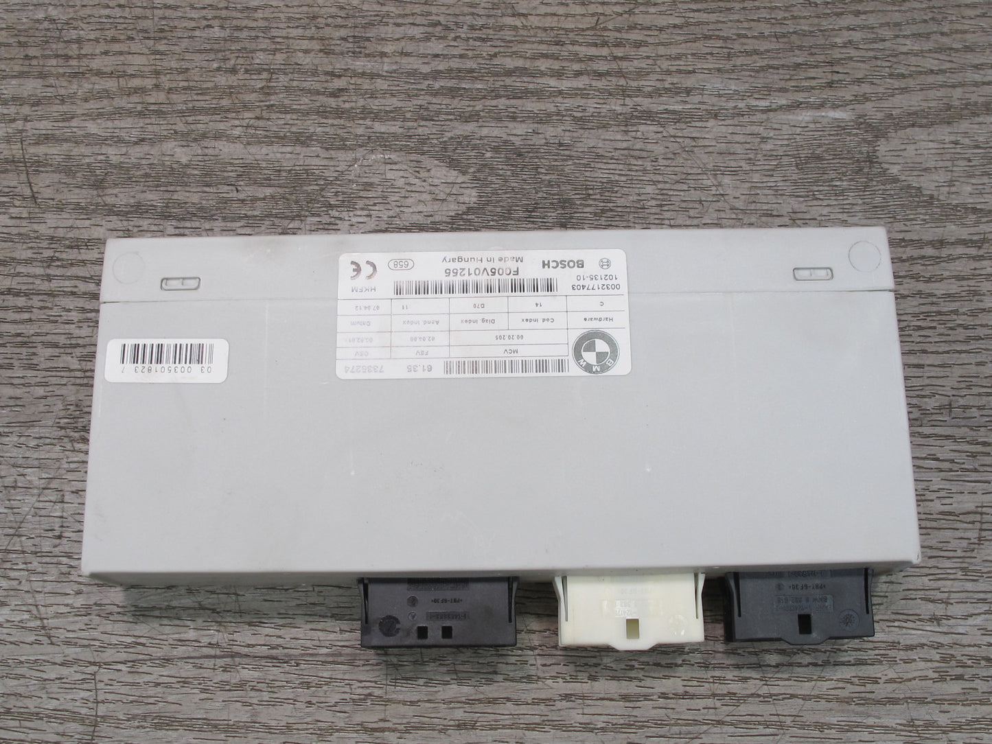2008-2014 BMW E71 E72 X6 X6M Rear Trunk Lid Lift Control Module 7335274