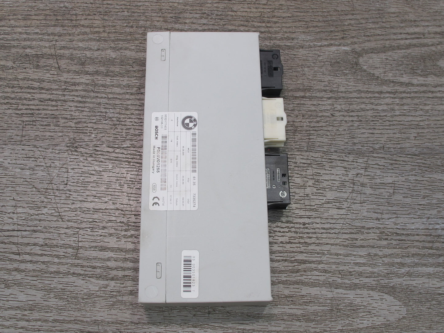 2008-2014 BMW E71 E72 X6 X6M Rear Trunk Lid Lift Control Module 7335274