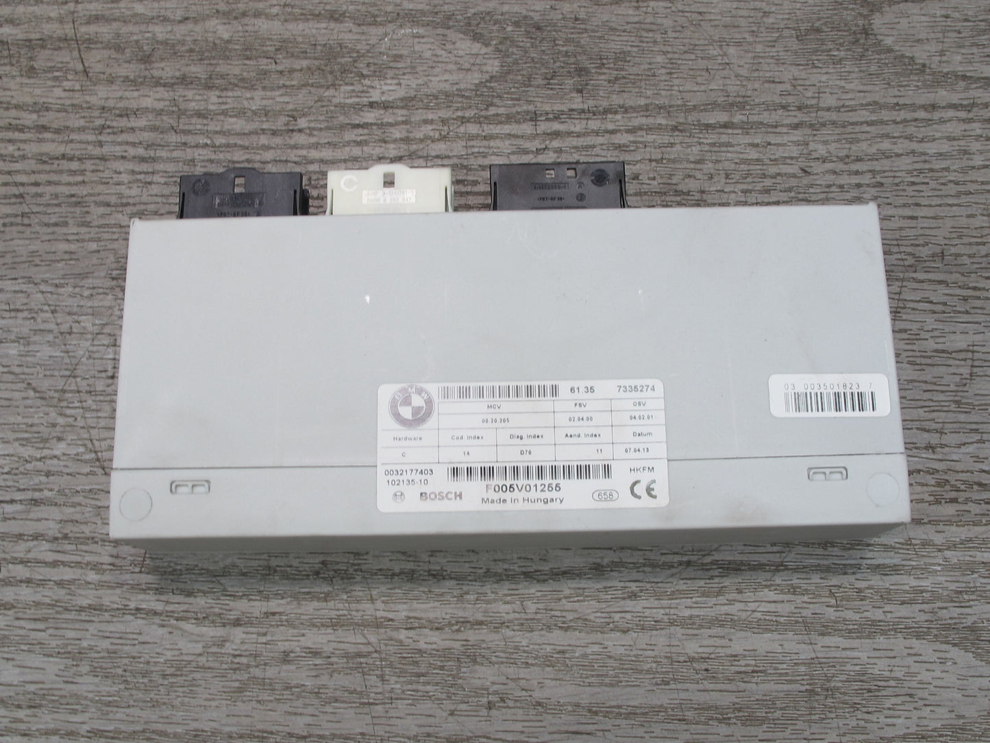 2008-2014 BMW E71 E72 X6 X6M Rear Trunk Lid Lift Control Module 7335274