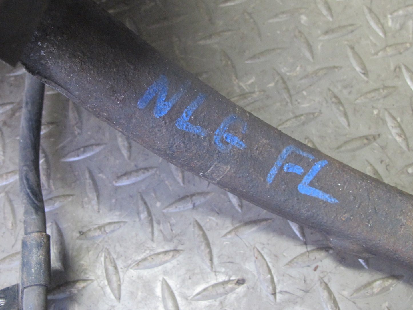 98-05 Lexus GS430 GS300 RWD Front Left Spindle Knuckle Wheel Hub Bearing 83K OEM