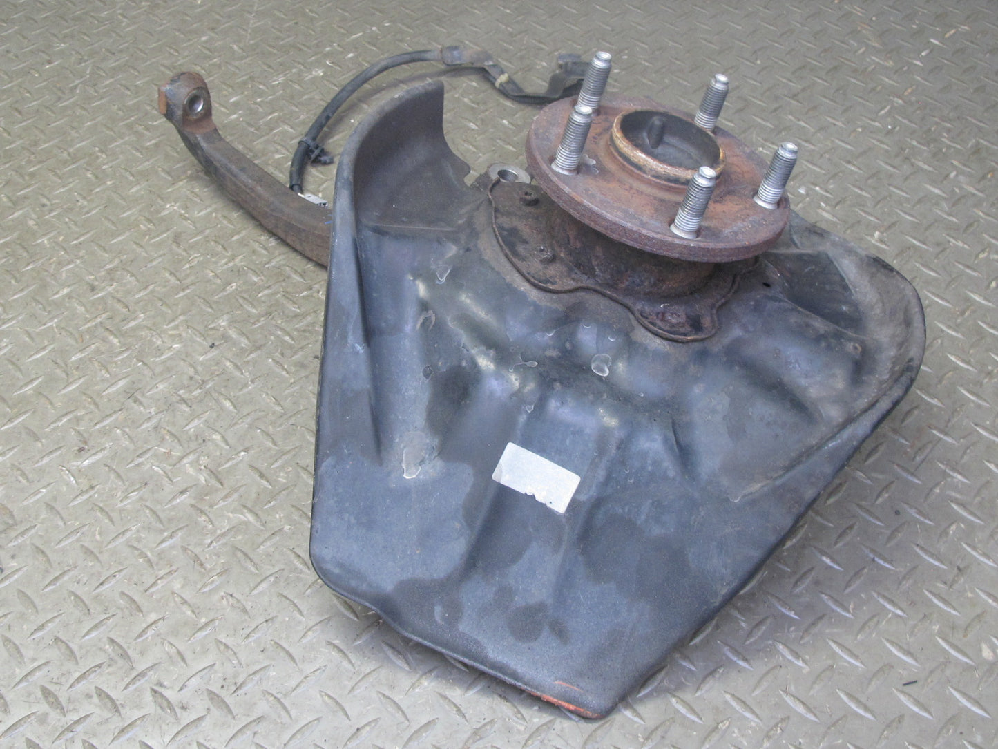 98-05 Lexus GS430 GS300 RWD Front Left Spindle Knuckle Wheel Hub Bearing 83K OEM