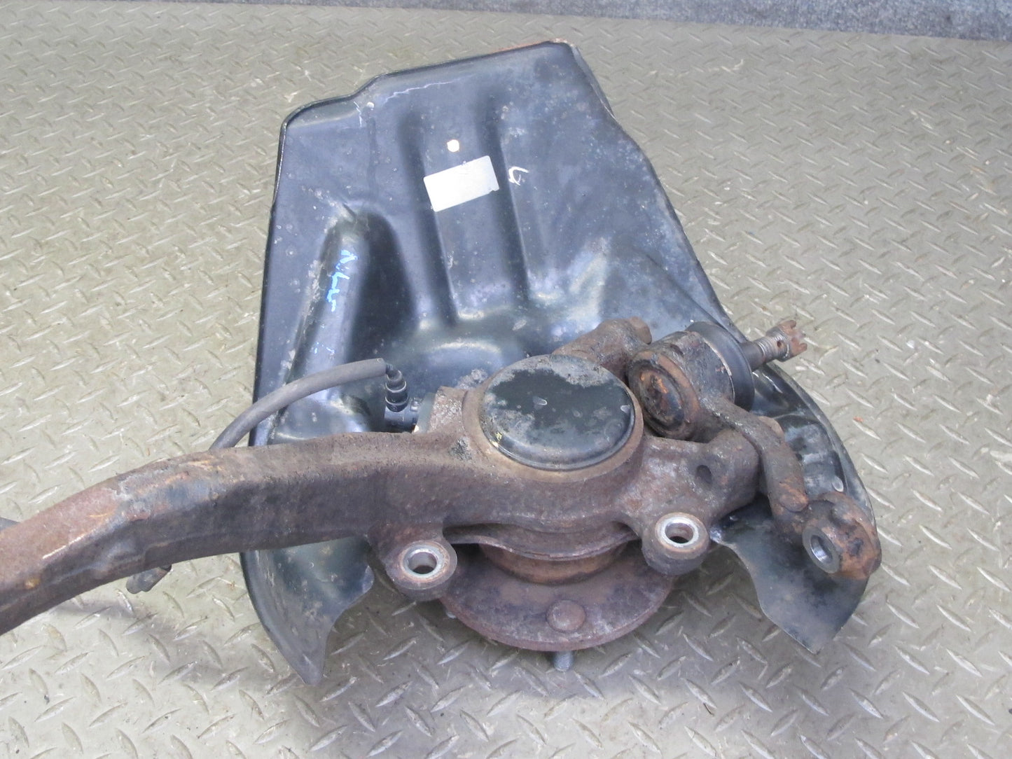 98-05 Lexus GS430 GS300 RWD Front Left Spindle Knuckle Wheel Hub Bearing 83K OEM