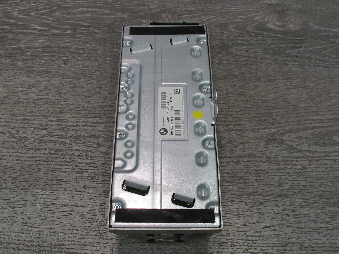 2013-2014 BMW E71 X6 X6M ASD Individual Audio System Amplifier AMP 7847674