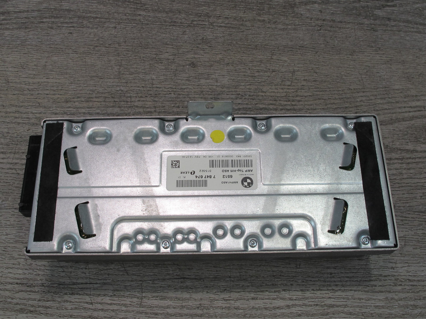 2013-2014 BMW E71 X6 X6M ASD Individual Audio System Amplifier AMP 7847674