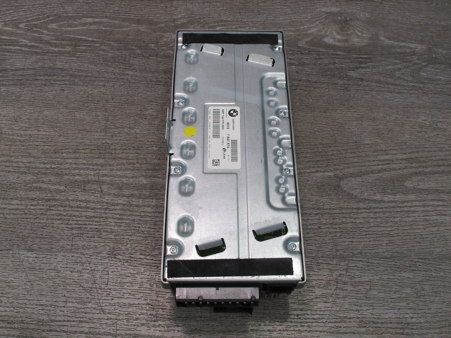 2013-2014 BMW E71 X6 X6M ASD Individual Audio System Amplifier AMP 7847674