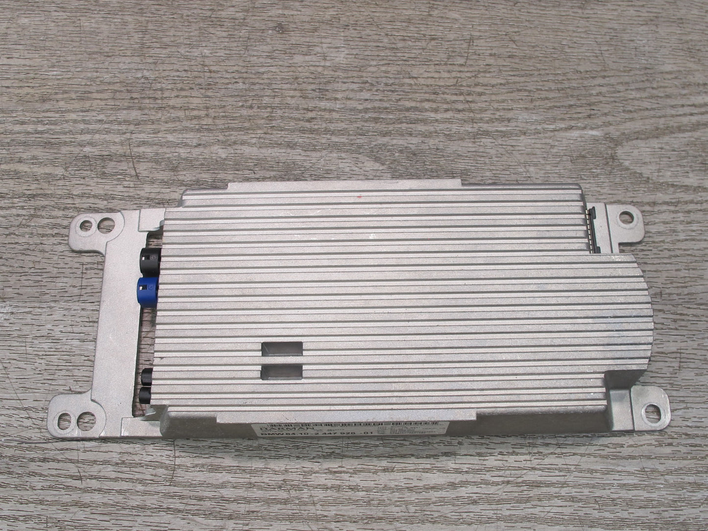 2014 BMW E71 X6M X6 Telematics Bluetooth Communication Control Module 2447926