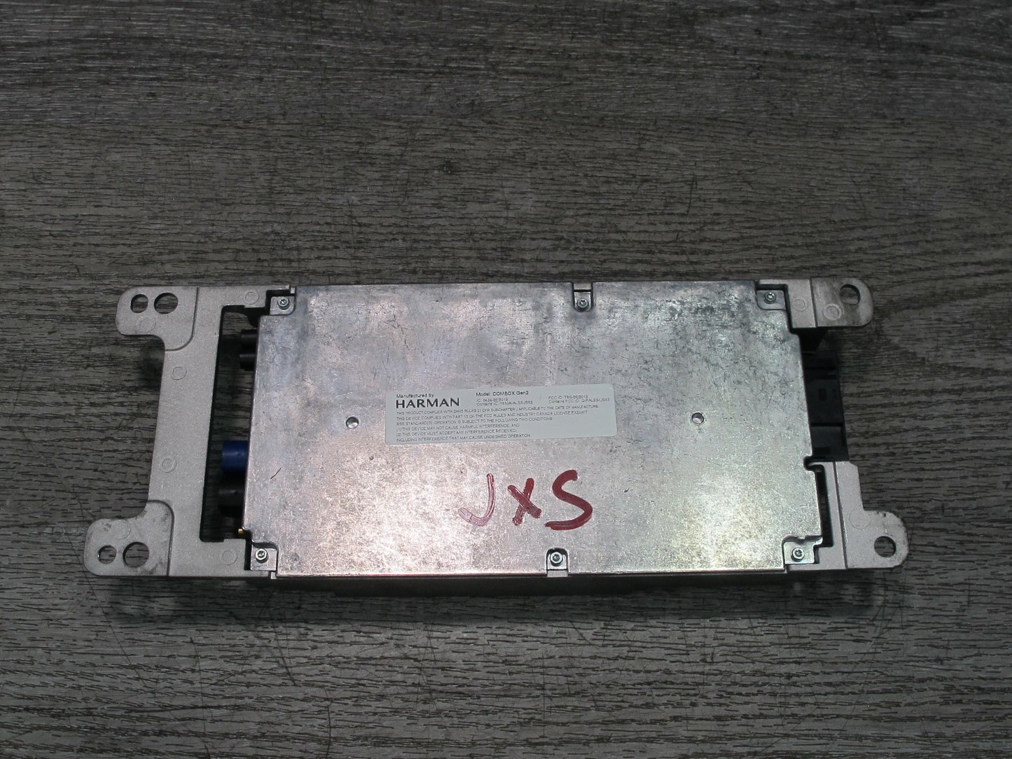 2014 BMW E71 X6M X6 Telematics Bluetooth Communication Control Module 2447926