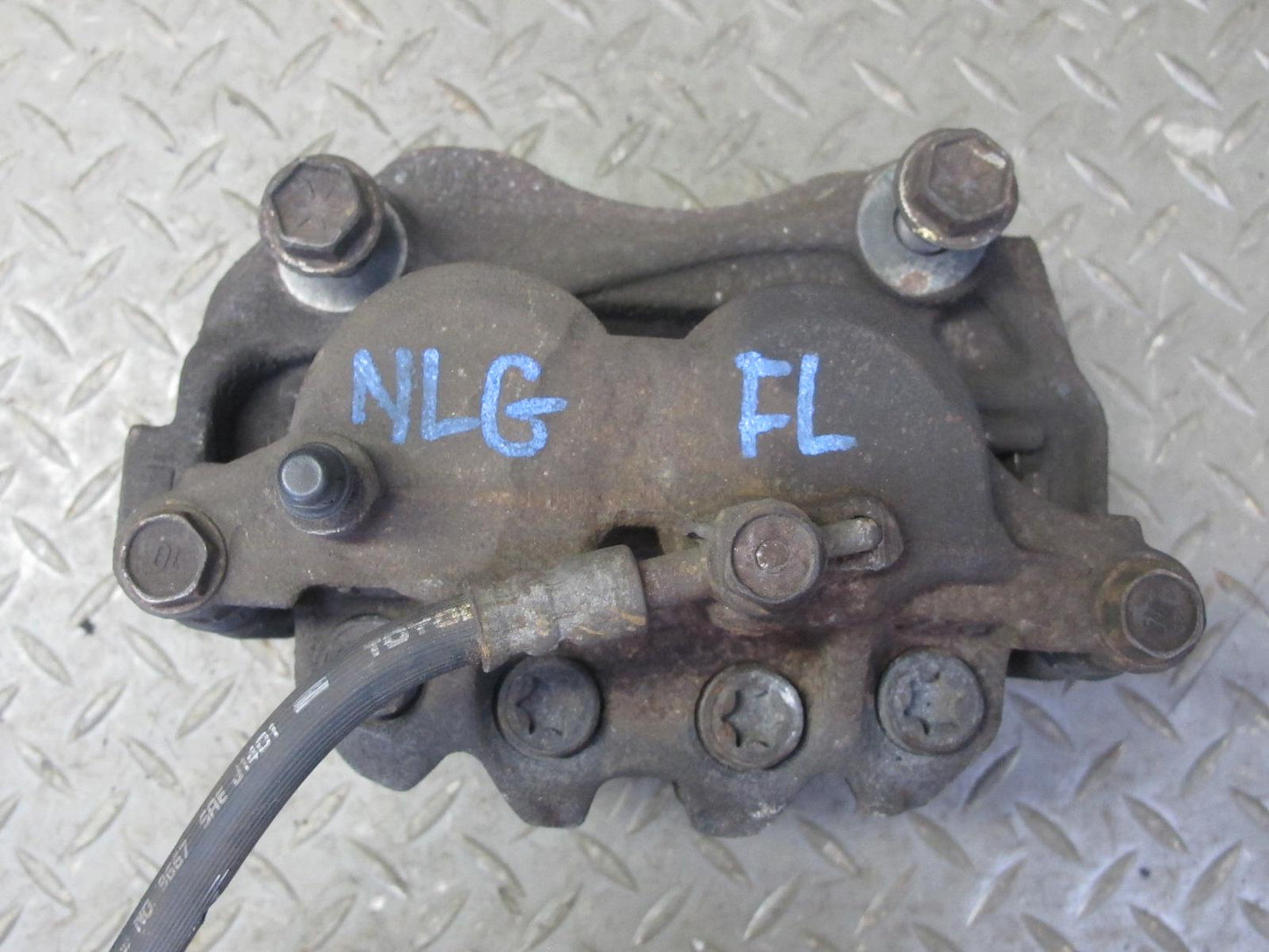 98-05 Lexus JZS160L GS400 GS430 GS300 Front Left Right Brake Caliper Set 83K OEM