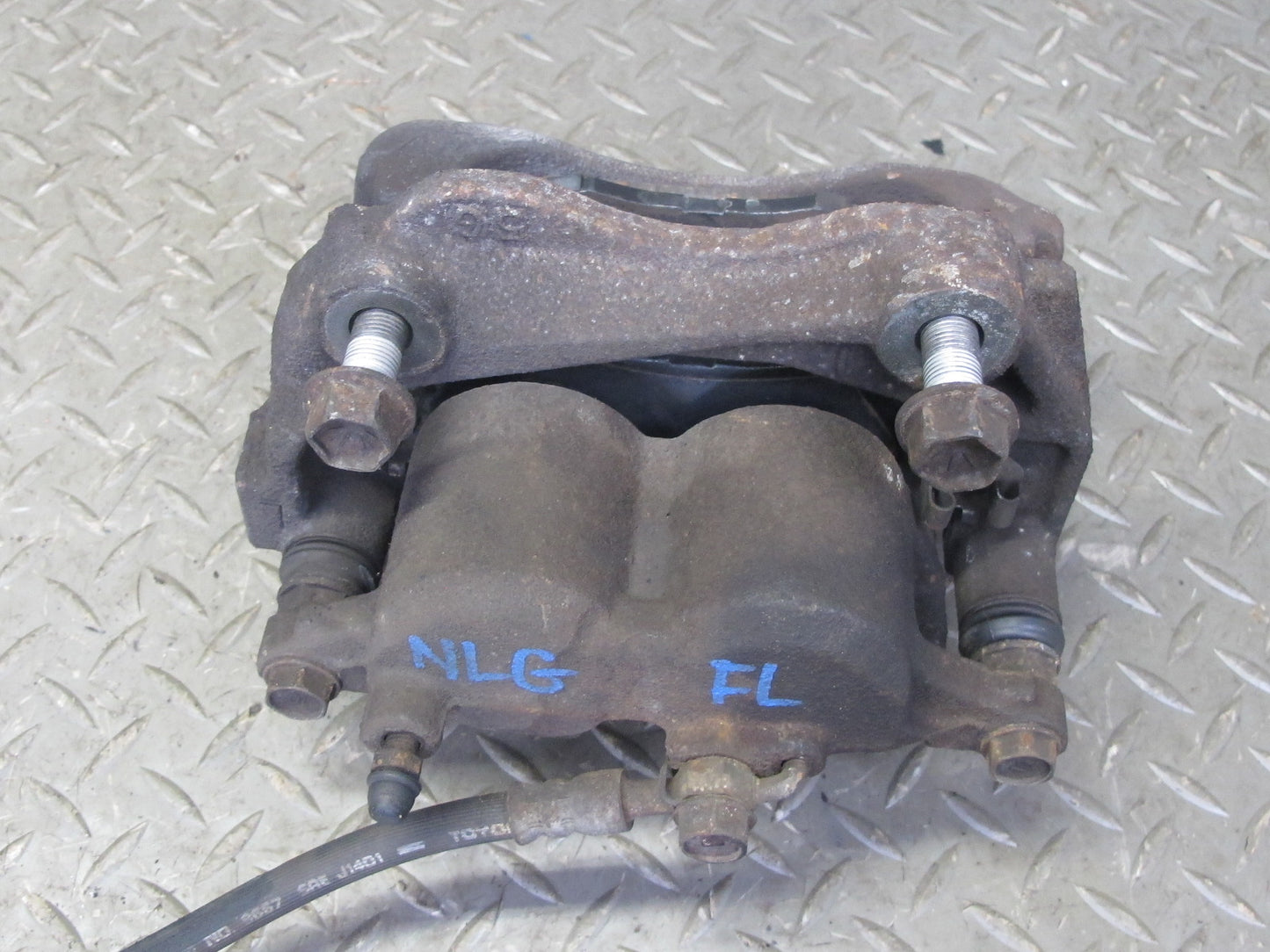 98-05 Lexus JZS160L GS400 GS430 GS300 Front Left Right Brake Caliper Set 83K OEM