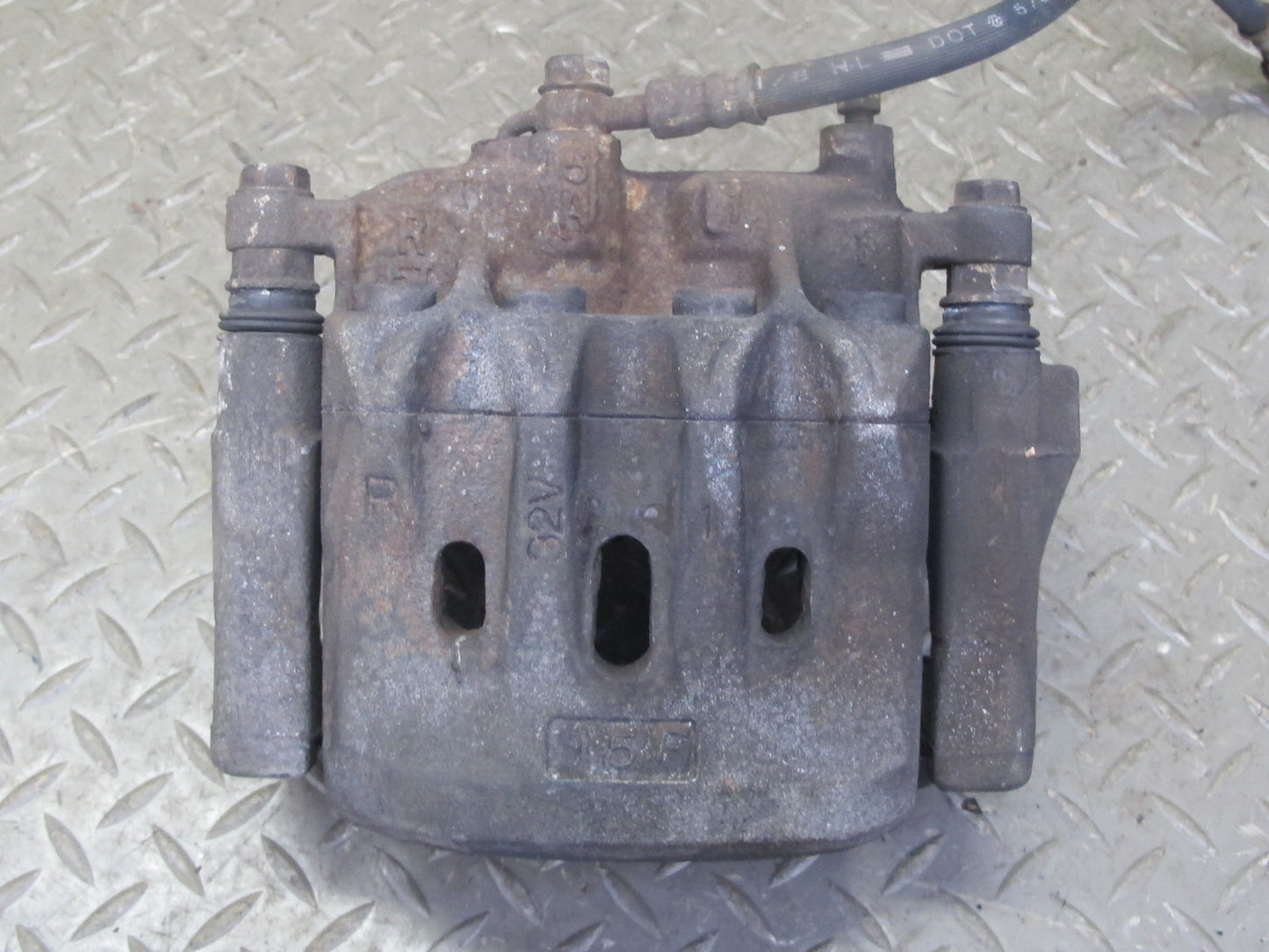98-05 Lexus JZS160L GS400 GS430 GS300 Front Left Right Brake Caliper Set 83K OEM