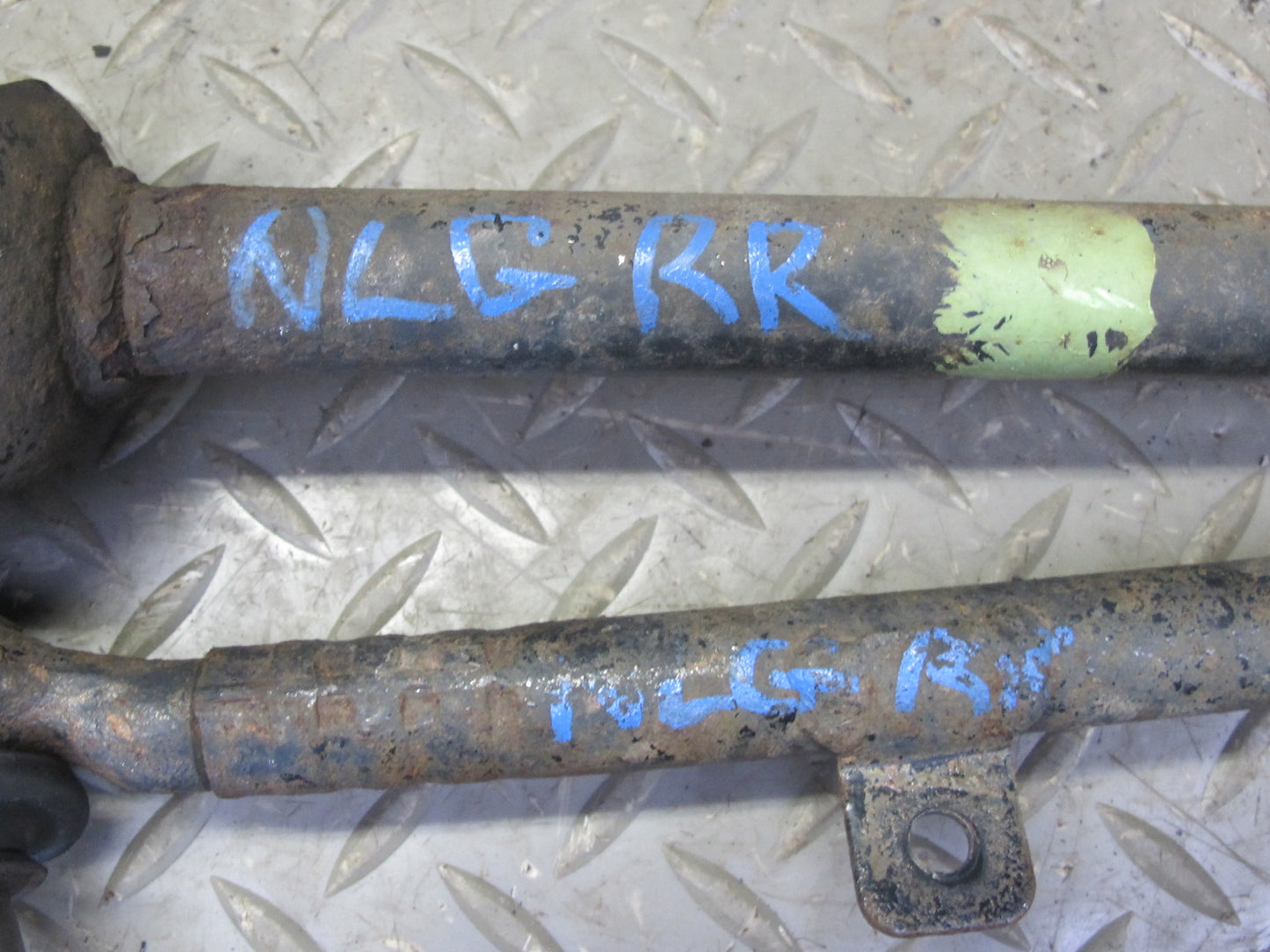 98-05 Lexus JZS160L GS400 GS430 GS300 Set of 4 Rear Right Control Arm 83K OEM