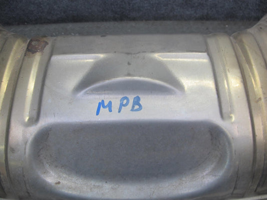 2000-2002 Porsche Boxster 986 2.7L MT Engine Rear Exhaust Muffler Assembly