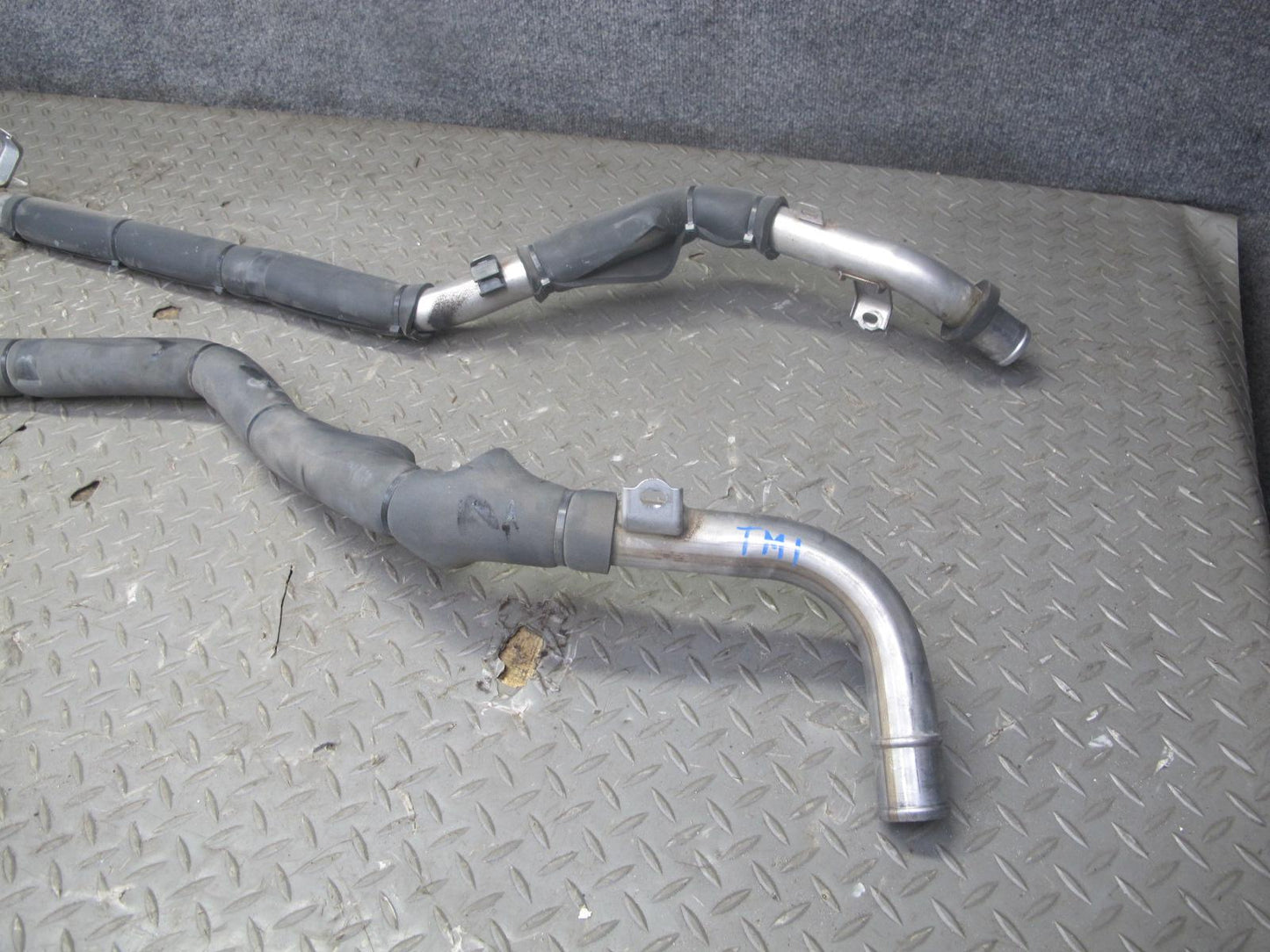 00-05 Toyota MR2 Spyder ZZW30L 1ZZFE Engine Coolant Hose Pipe Line Set OEM