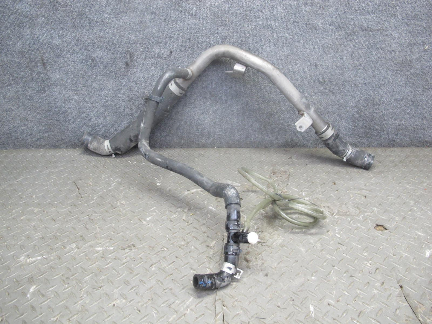 00-05 Toyota MR2 Spyder ZZW30L 1ZZFE Engine Coolant Hose Pipe Line Set OEM