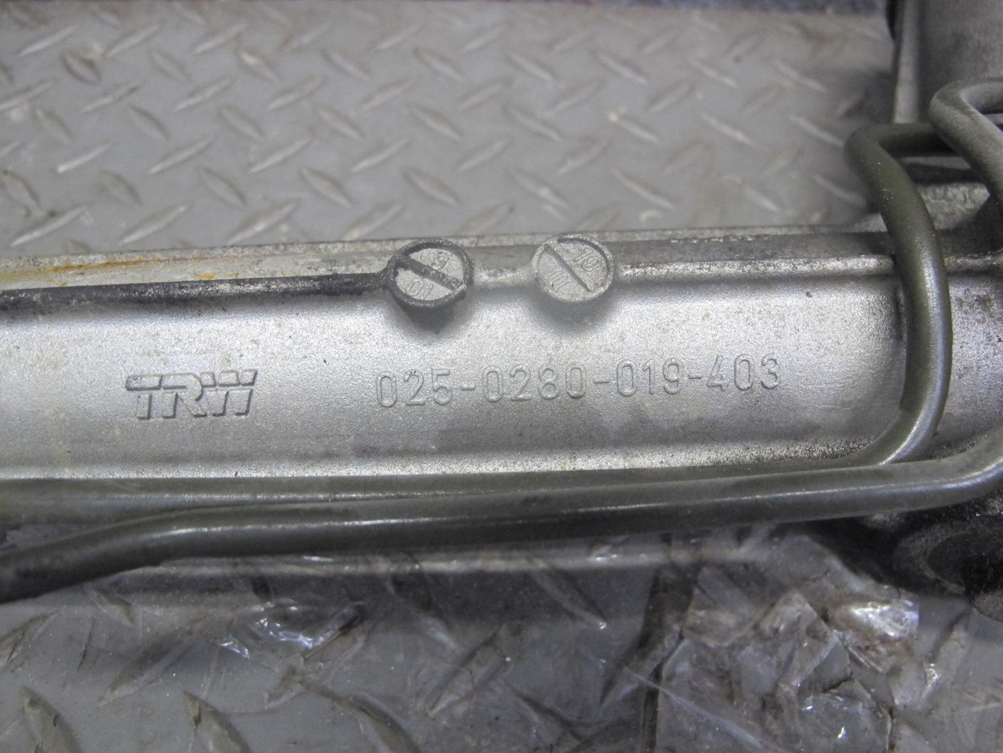 1997-2004 Porsche Boxster 986 Power Steering Rack AND Pinion Gear Assembly