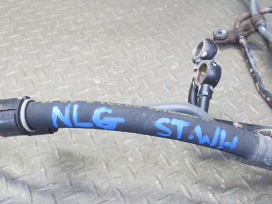 01-05 Lexus JZS160L GS300 Power Steering Hose Pipe Line Set OEM