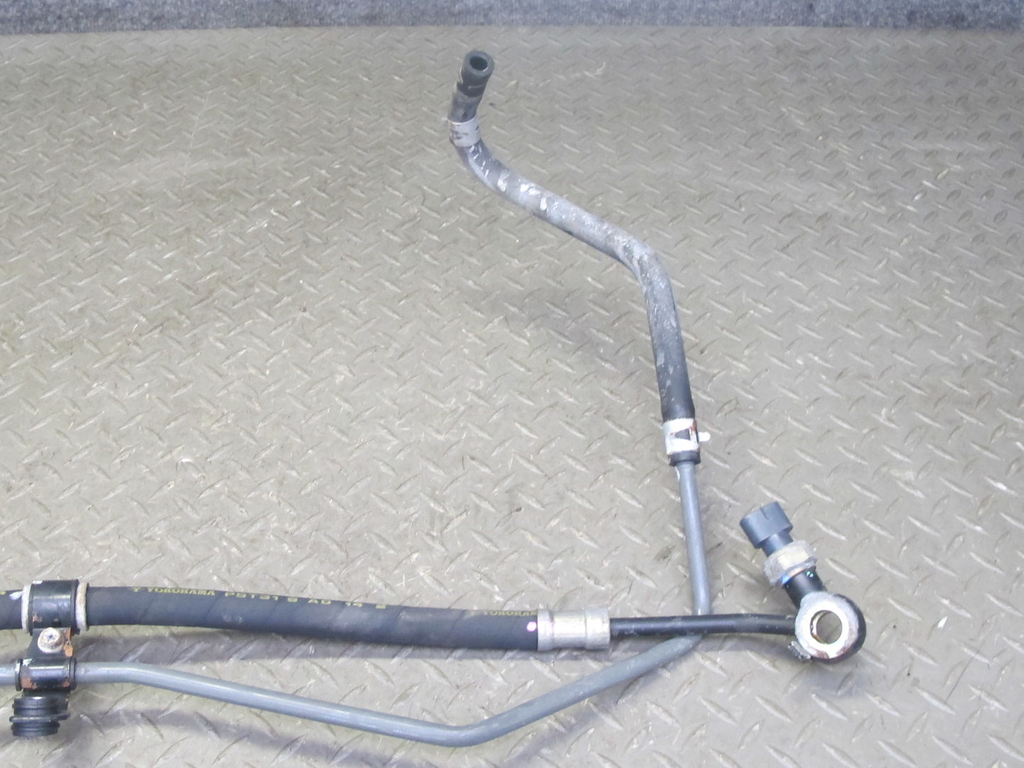 01-05 Lexus JZS160L GS300 Power Steering Hose Pipe Line Set OEM