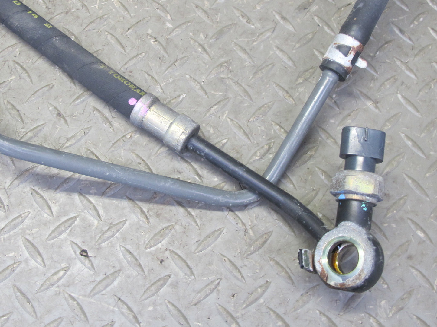 01-05 Lexus JZS160L GS300 Power Steering Hose Pipe Line Set OEM