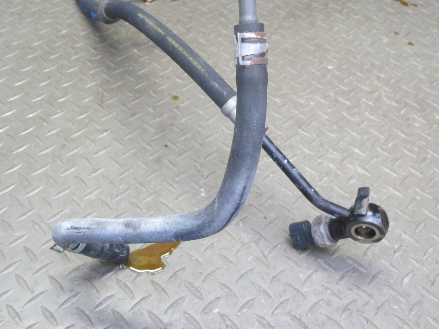 01-05 Lexus JZS160L GS300 Power Steering Hose Pipe Line Set OEM