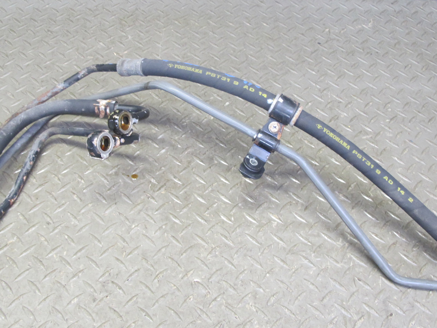 01-05 Lexus JZS160L GS300 Power Steering Hose Pipe Line Set OEM