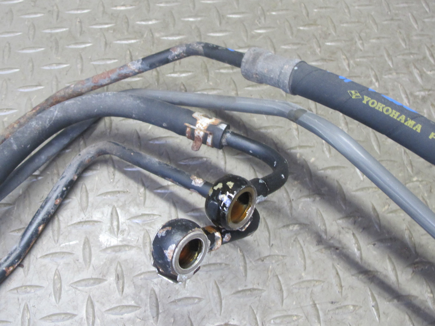 01-05 Lexus JZS160L GS300 Power Steering Hose Pipe Line Set OEM