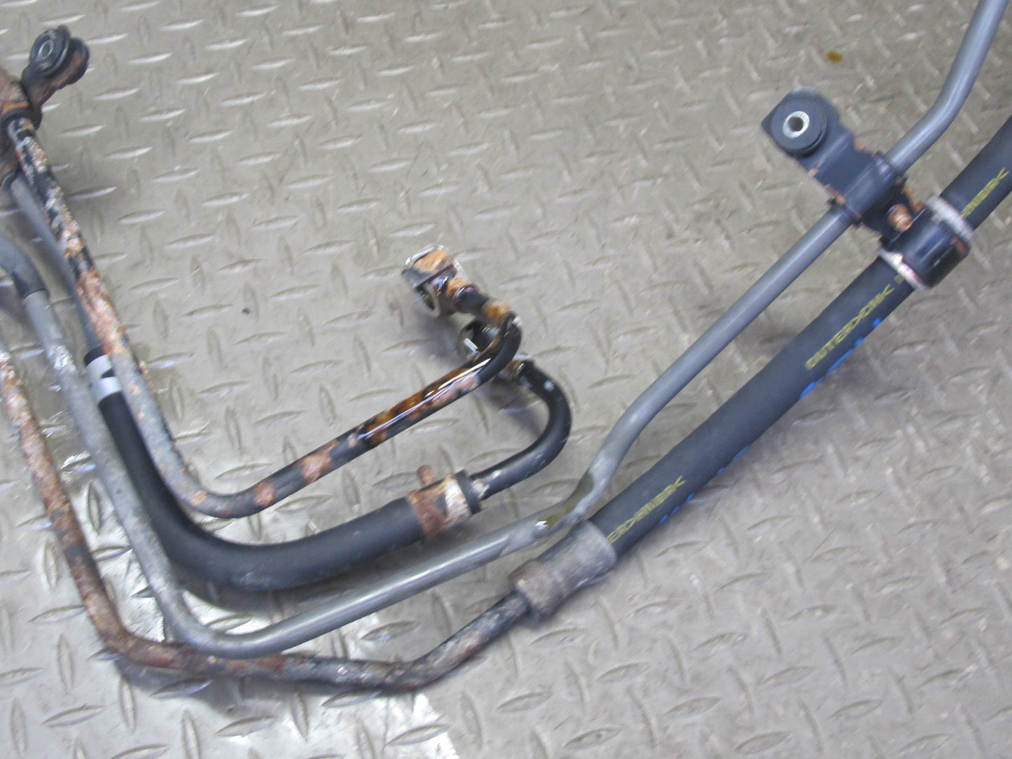01-05 Lexus JZS160L GS300 Power Steering Hose Pipe Line Set OEM