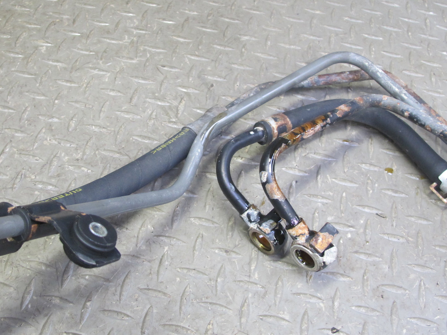 01-05 Lexus JZS160L GS300 Power Steering Hose Pipe Line Set OEM