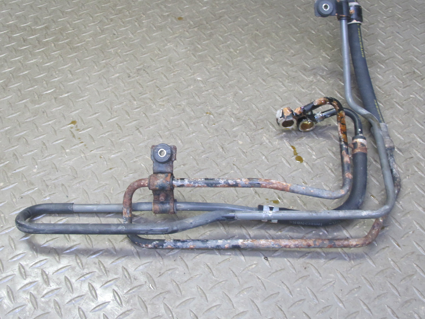 01-05 Lexus JZS160L GS300 Power Steering Hose Pipe Line Set OEM