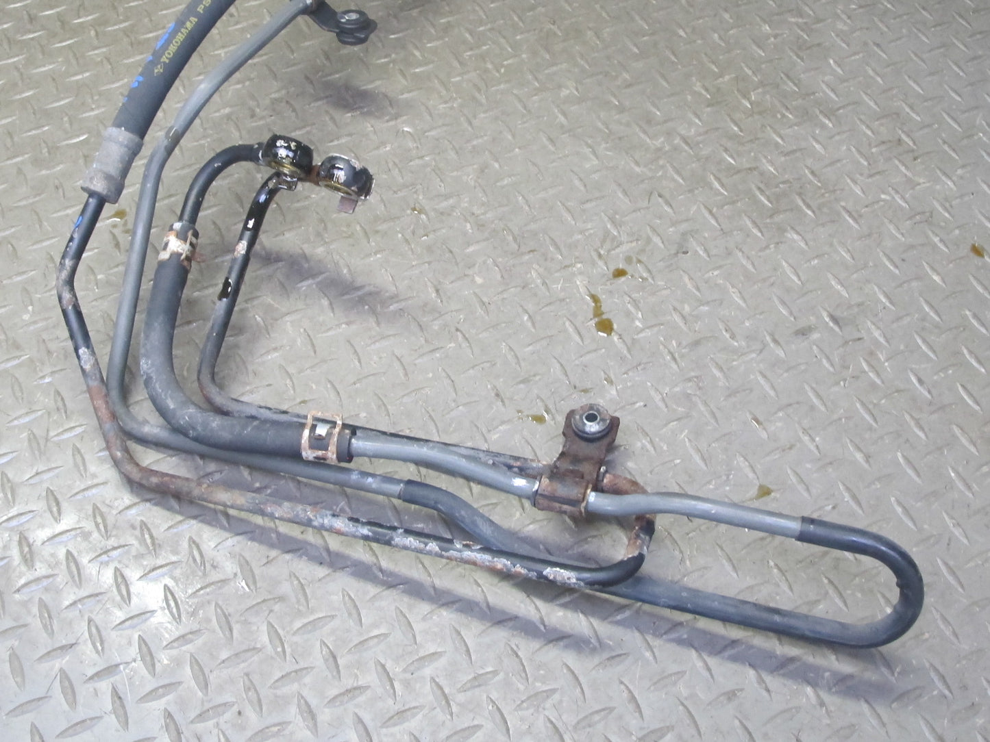 01-05 Lexus JZS160L GS300 Power Steering Hose Pipe Line Set OEM