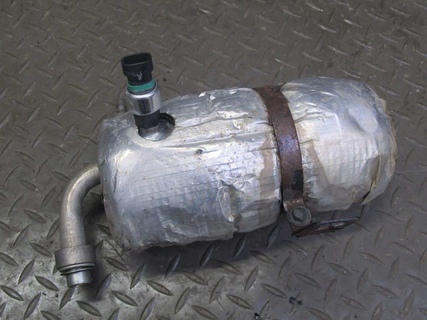 2003-2007 Hummer H2 A/C Air Condition Hose Pipe Line Dryer Set