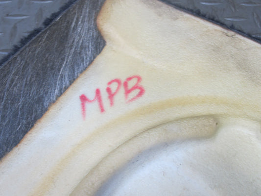 99-02 Porsche Boxster 986 Rear Upper Engine Compartment Panel Carpet Cover Set