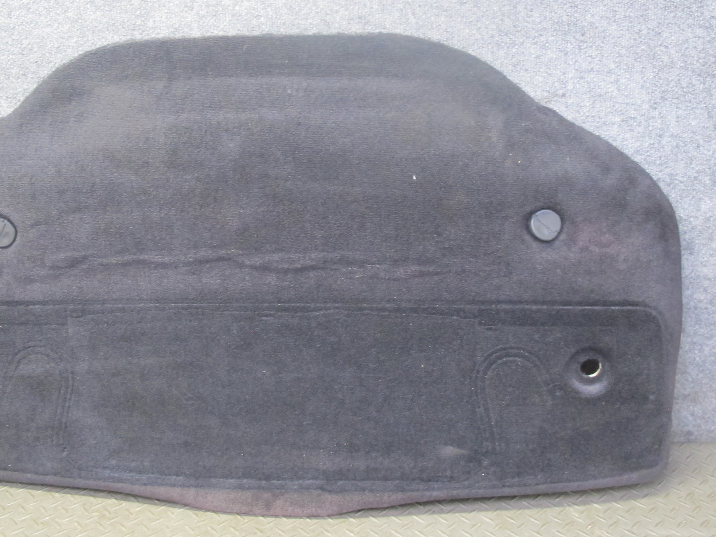 99-02 Porsche Boxster 986 Rear Upper Engine Compartment Panel Carpet Cover Set