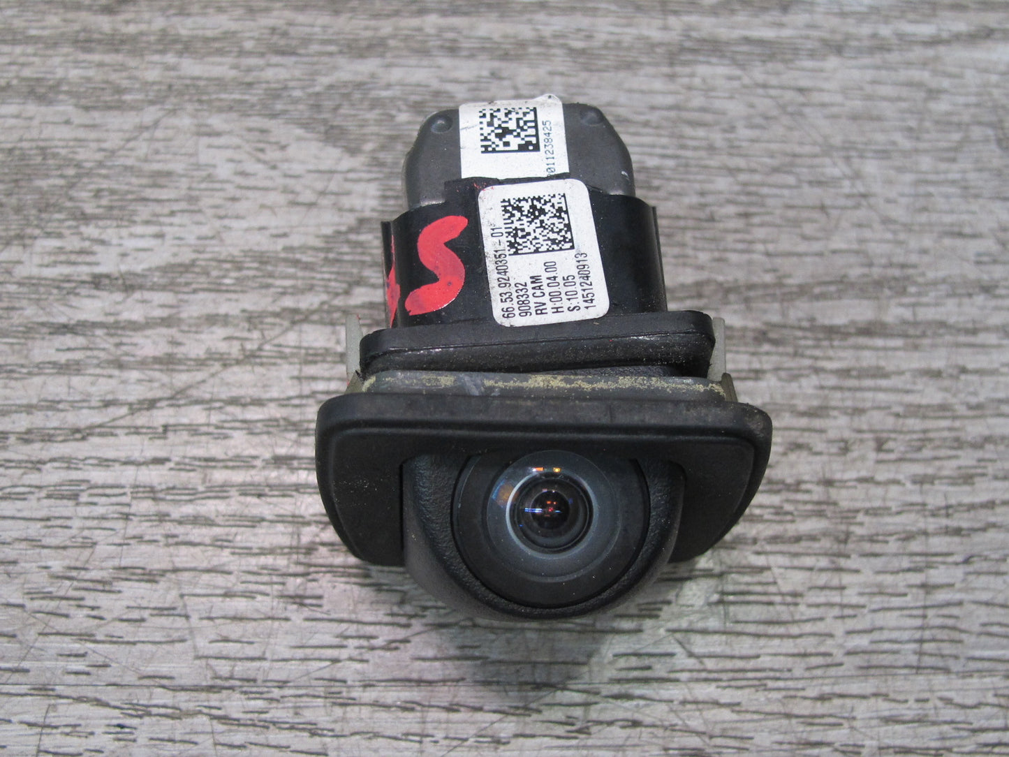 2008-2014 BMW E71 E72 X6 X6M Rear View Reverse Backup Camera 9240351