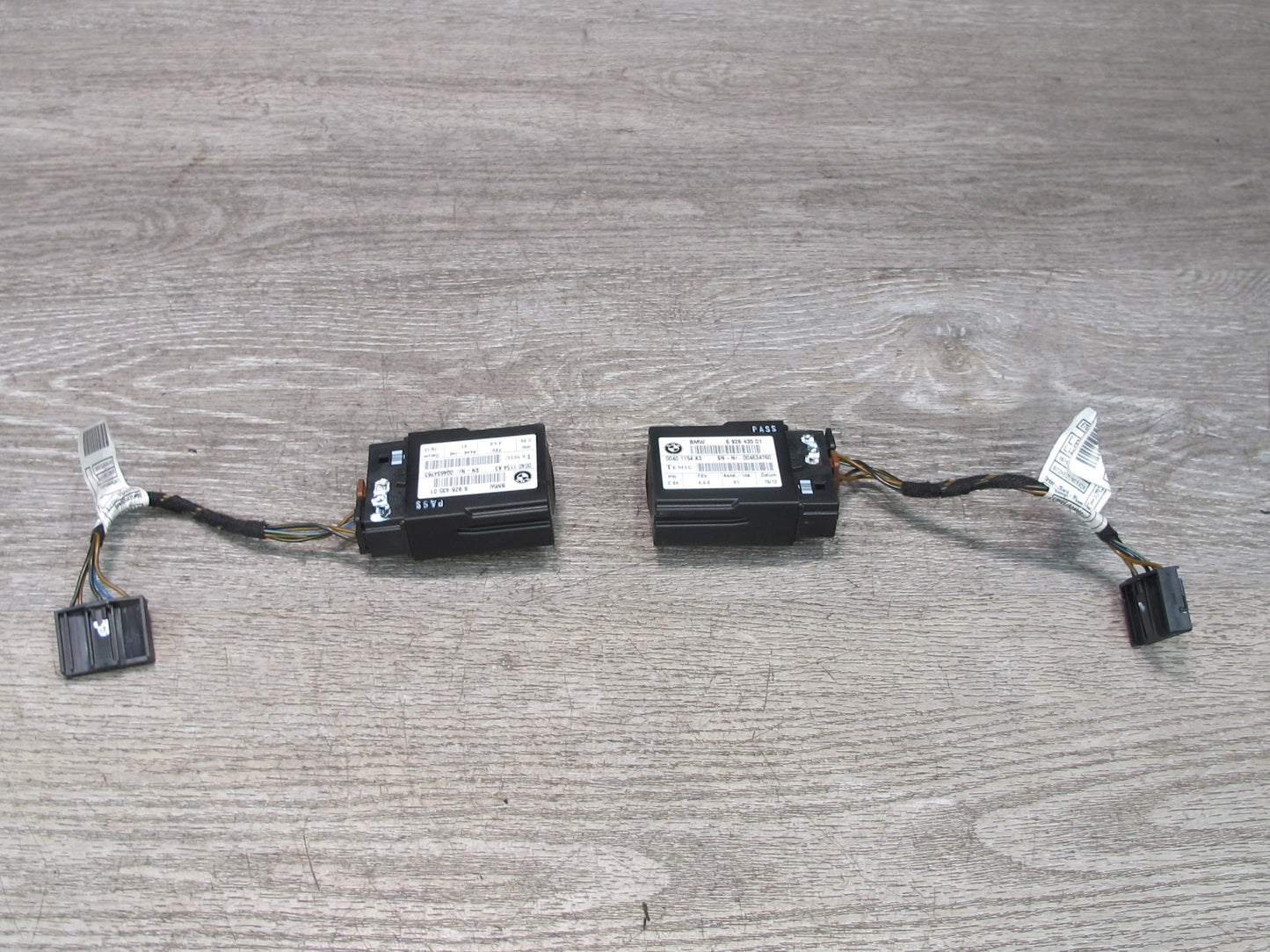 2008-2014 BMW E71 E72 X6 X6M Front Left & Right Heated Seat Control Module Set