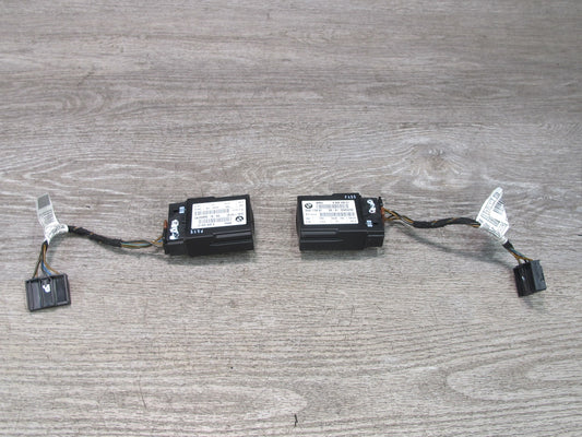 2008-2014 BMW E71 E72 X6 X6M Front Left & Right Heated Seat Control Module Set