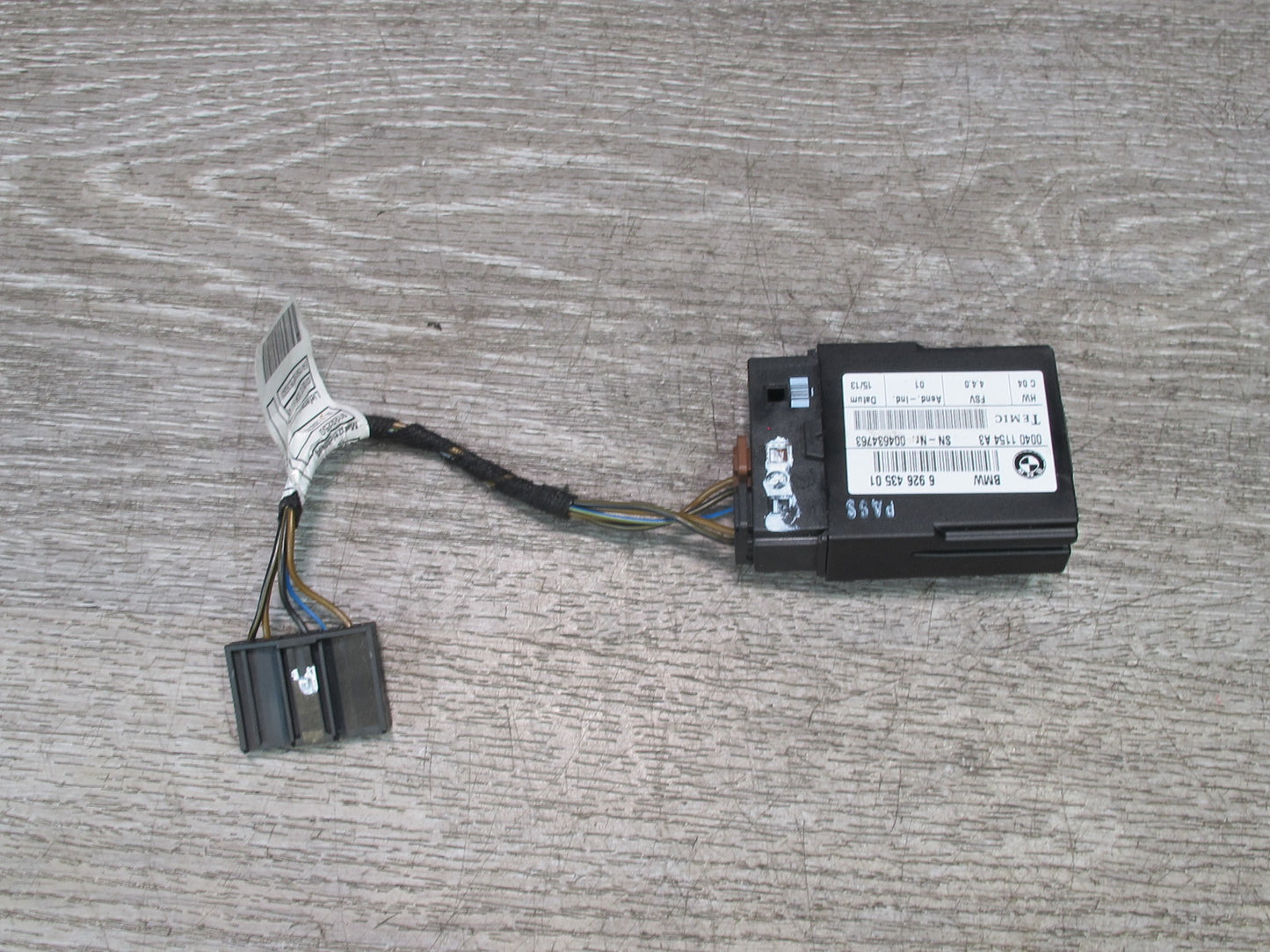 2008-2014 BMW E71 E72 X6 X6M Front Left & Right Heated Seat Control Module Set