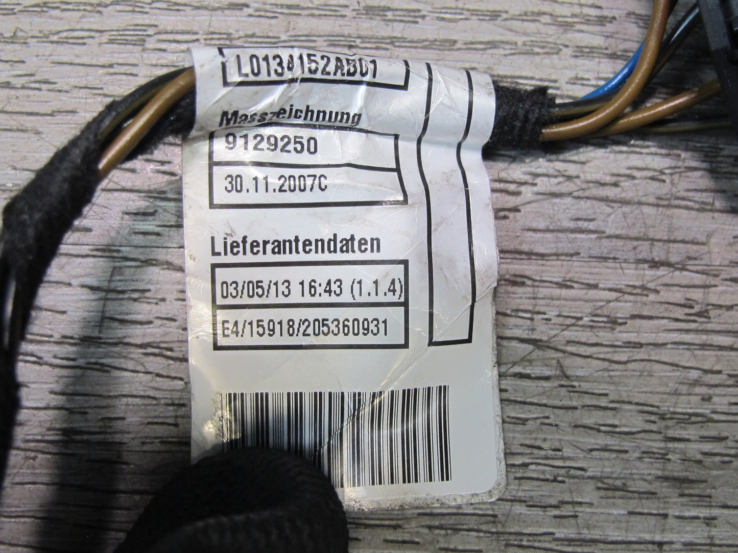 2008-2014 BMW E71 E72 X6 X6M Front Left & Right Heated Seat Control Module Set