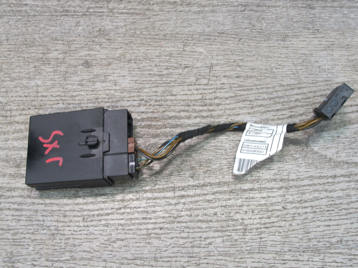 2008-2014 BMW E71 E72 X6 X6M Front Left & Right Heated Seat Control Module Set