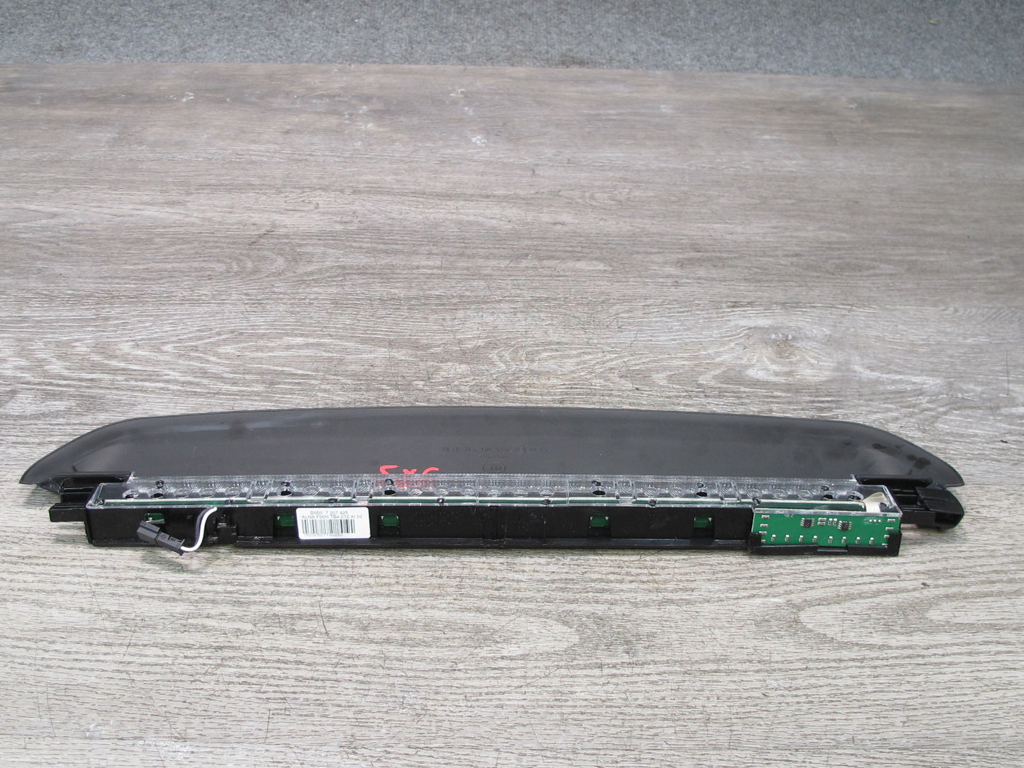 2008-2014 BMW E71 E72 X6 Rear Third 3RD Brake Light Lamp 7207825
