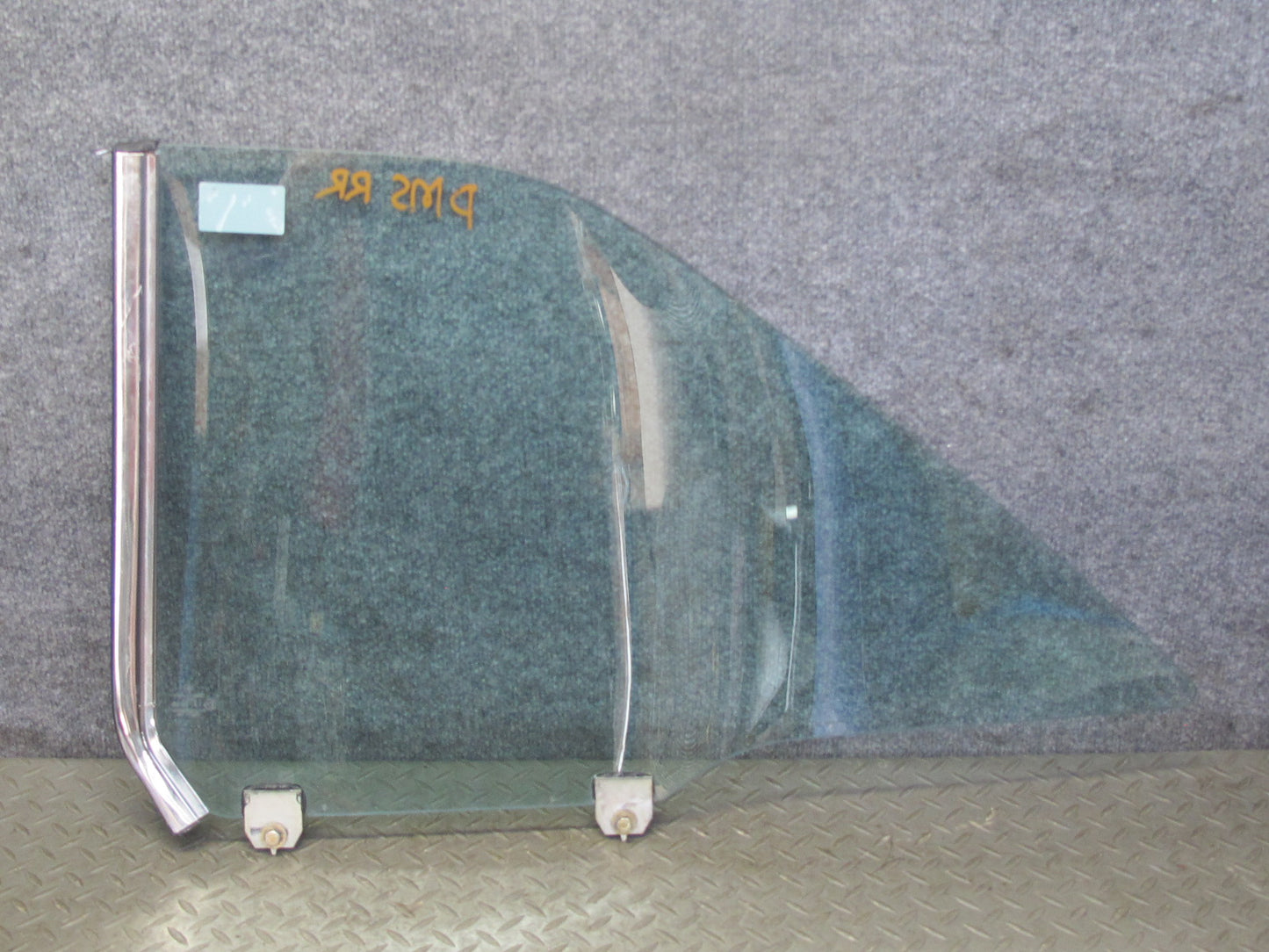 86-91 Mercedes W126 C126 Coupe Rear Right Quarter Glass Window OEM
