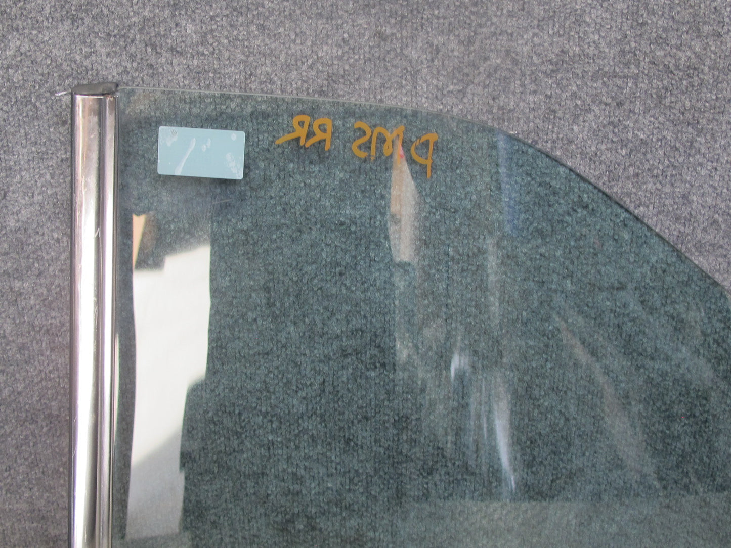 86-91 Mercedes W126 C126 Coupe Rear Right Quarter Glass Window OEM