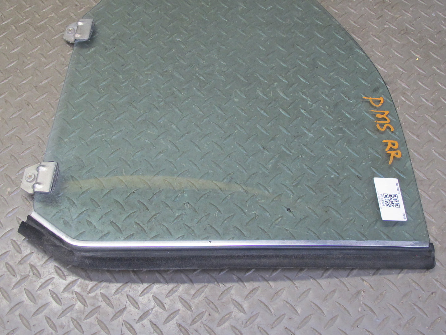 86-91 Mercedes W126 C126 Coupe Rear Right Quarter Glass Window OEM