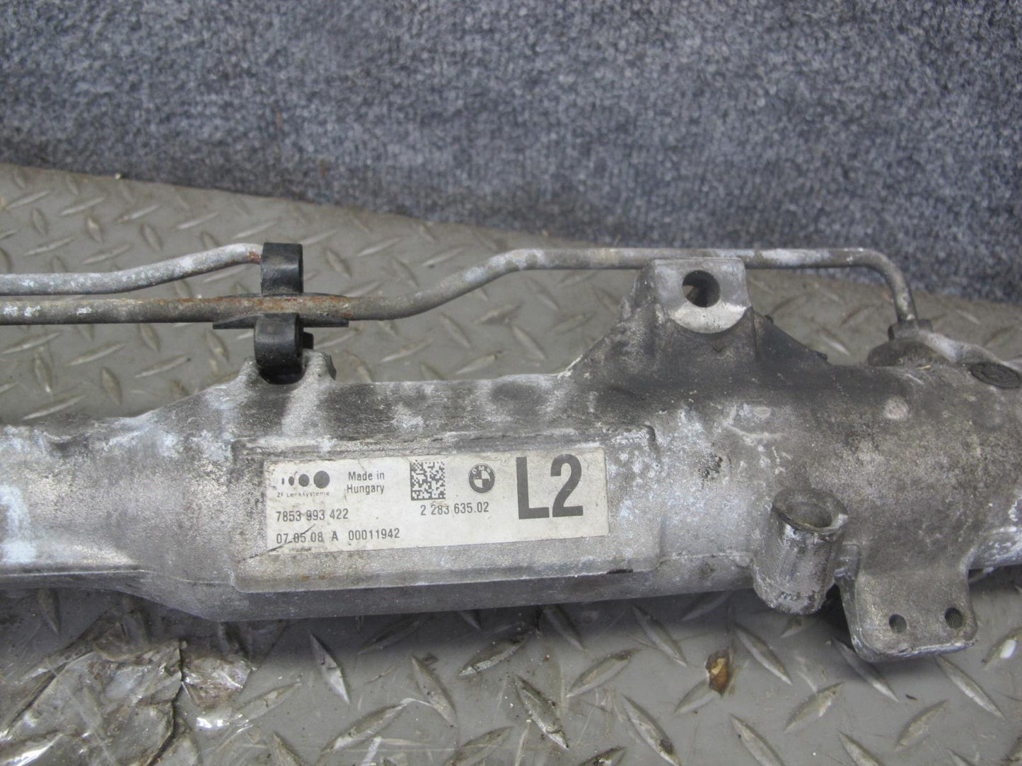 2008-2013 BMW E90 E92 E93 M3 RWD L2 Power Steering Rack & Pinion