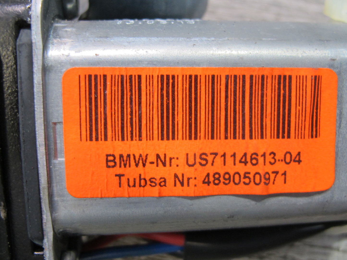 2008-2014 BMW E71 E72 X6 Rear Trunk Lid Power Lock Drive Motor Mechanism 7114613